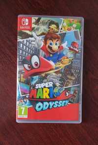 Super Mario Odyssey картридж