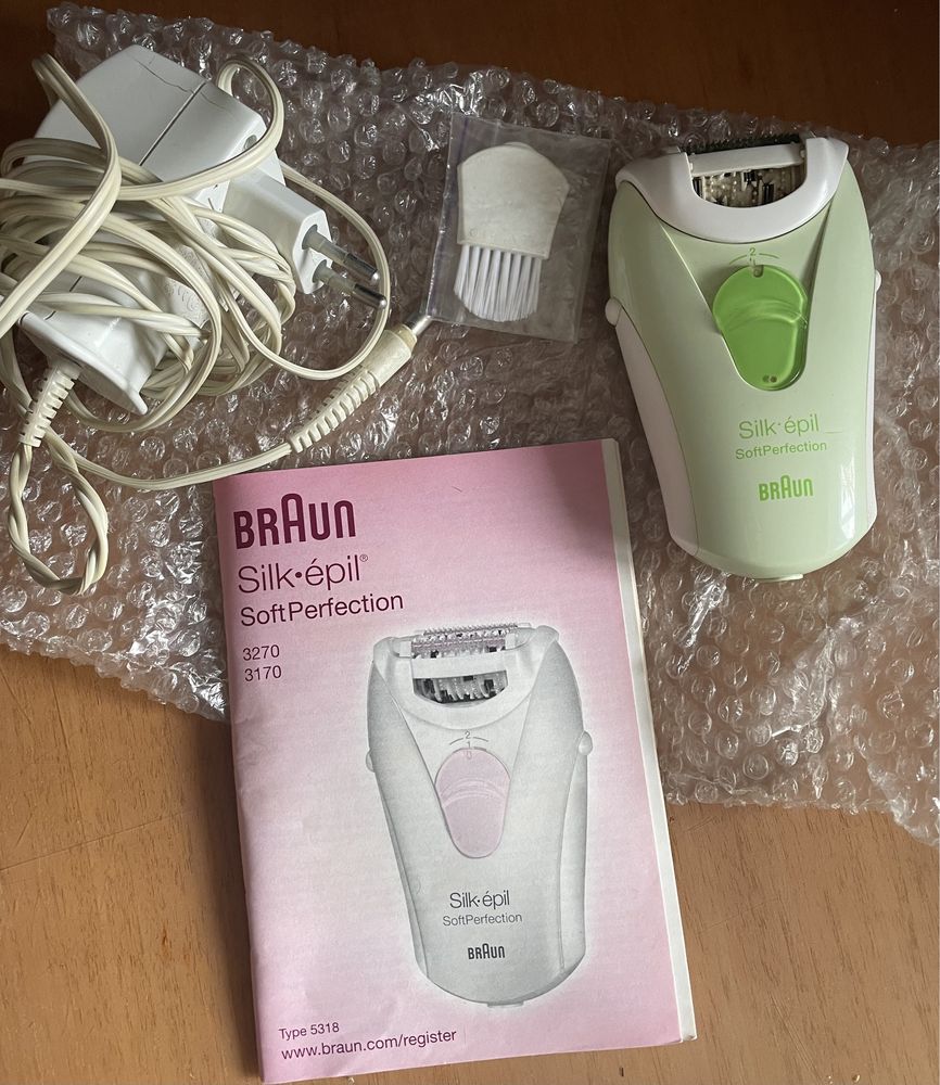 Епілятор Braun