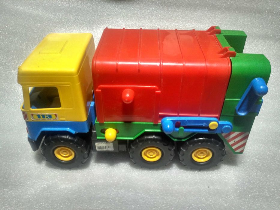 Машина-мусоровоз Wader W.Germany