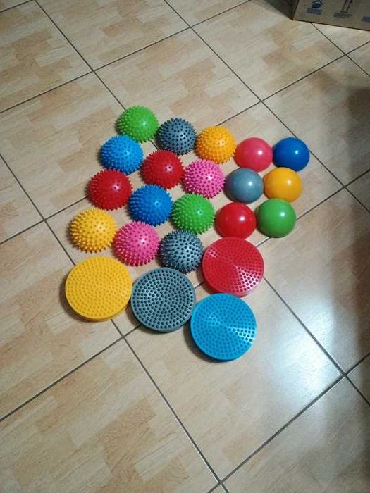 Ogromny zestaw sensoryczny - 22 przedmioty - największy w sieci