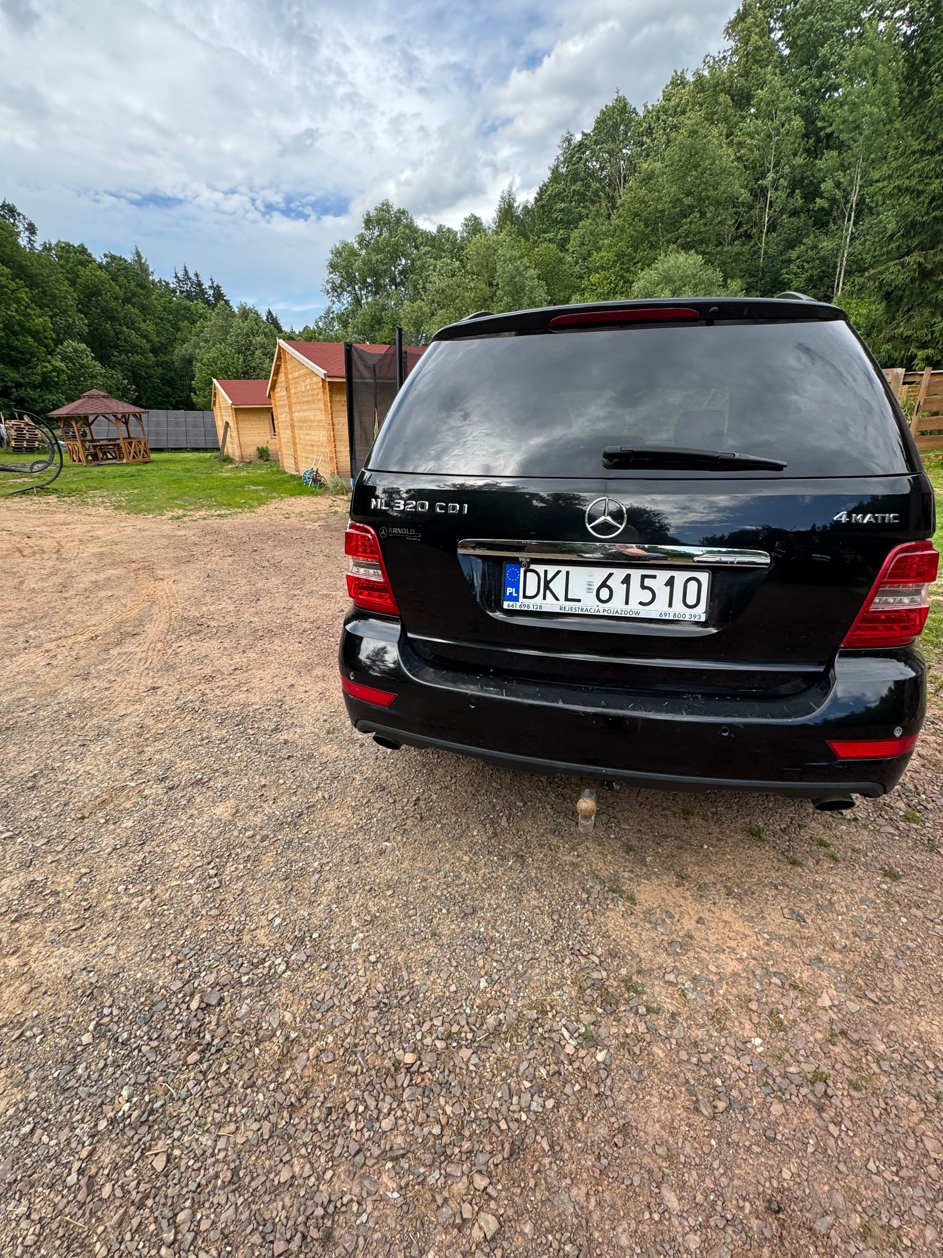 Sprzedam Mercedesa ML w164