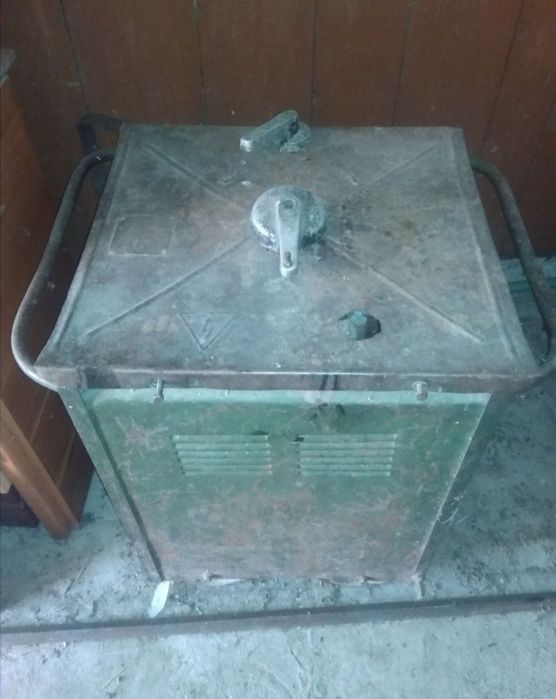 Зварювальний апарат.