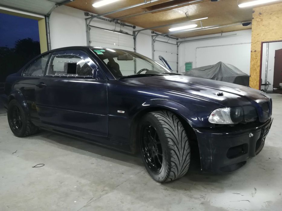 BMW Coupe – idealna zabawka dla fanów toru i mocnych wrażeń!