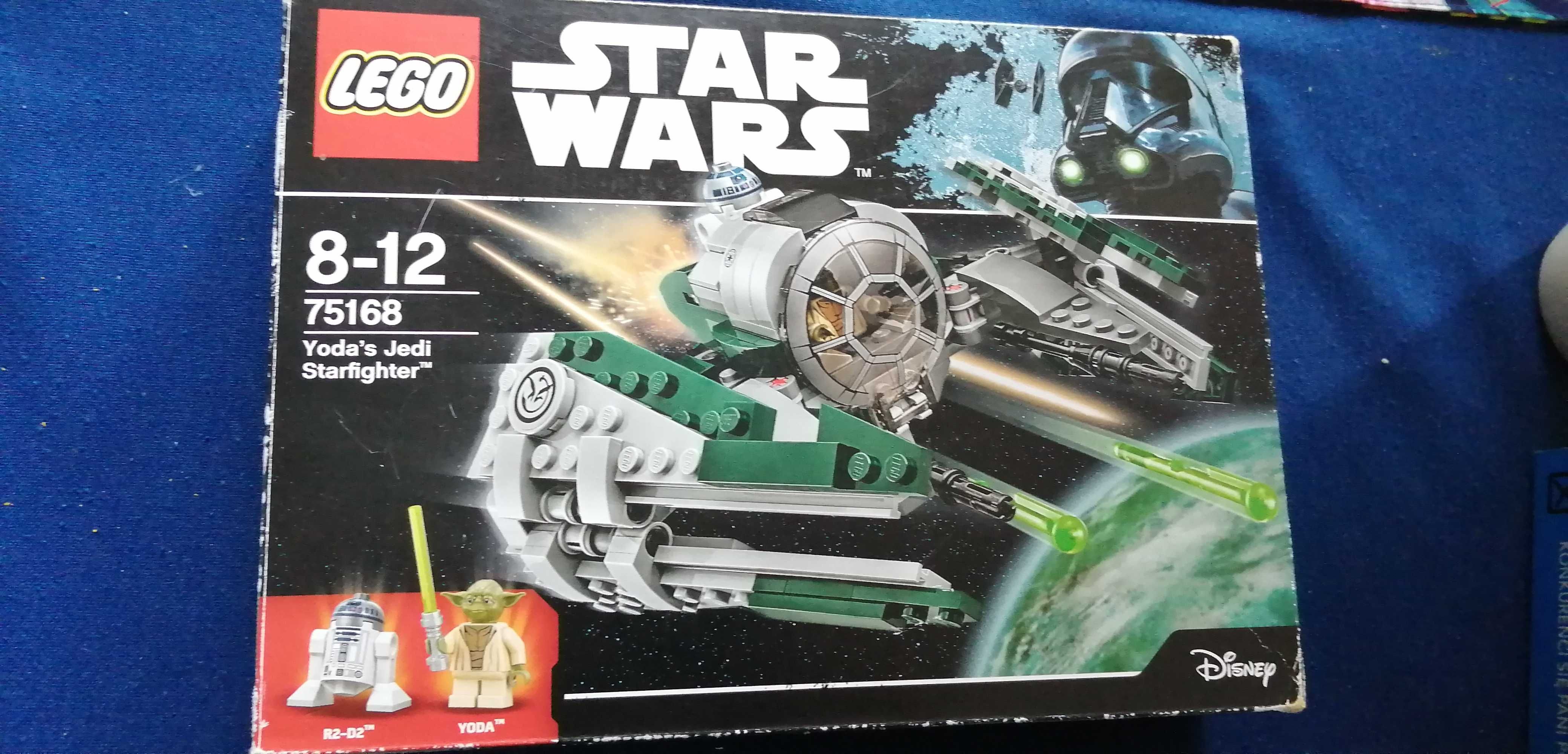 Lego star wars 75168 starwars kompletne instrukcja pudełko figurki