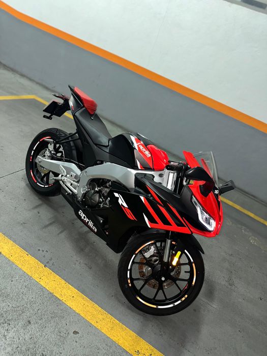 Aprilia RS 125cc