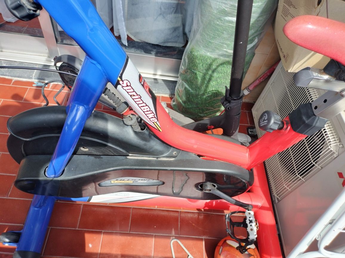 Bicicleta estática