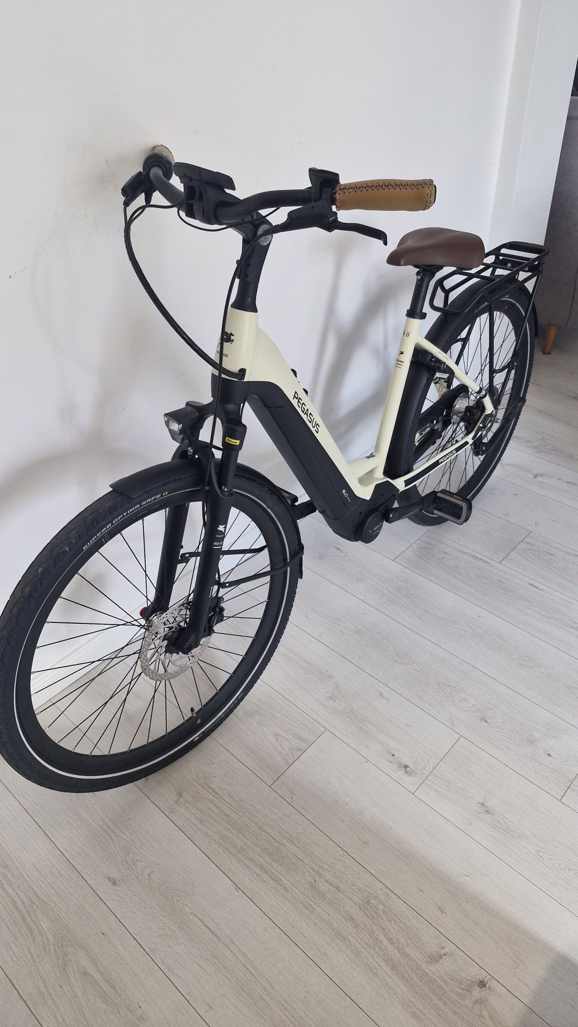 Rower elektryczny Pegasus ravenna 2023 Bosch hybryda 500wh bateria