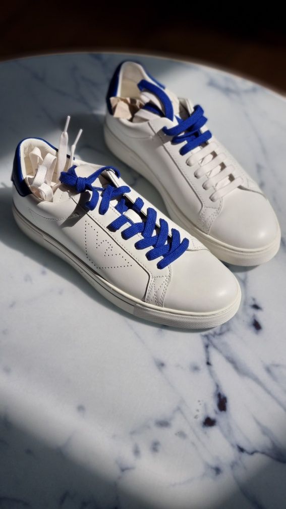 Nowe Emporio Armani 43 oryginalne buty sportowe sneakersy