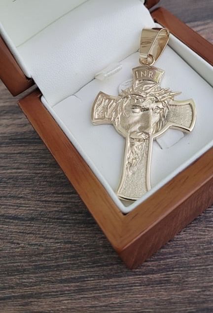 Złoty Krzyżyk 12.28g 585 Nataliebizu