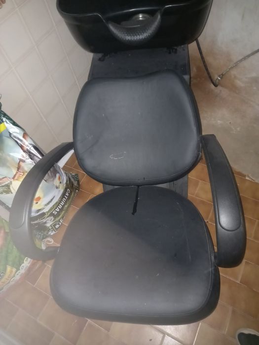 Lavatório de cabeleireiro