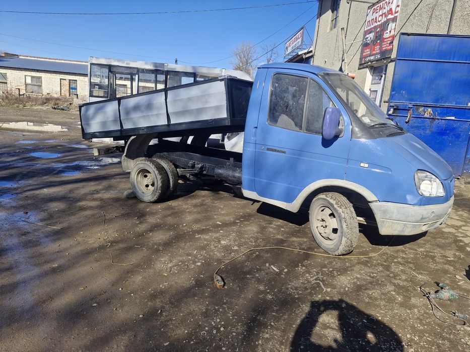 Газель самоскид дизель