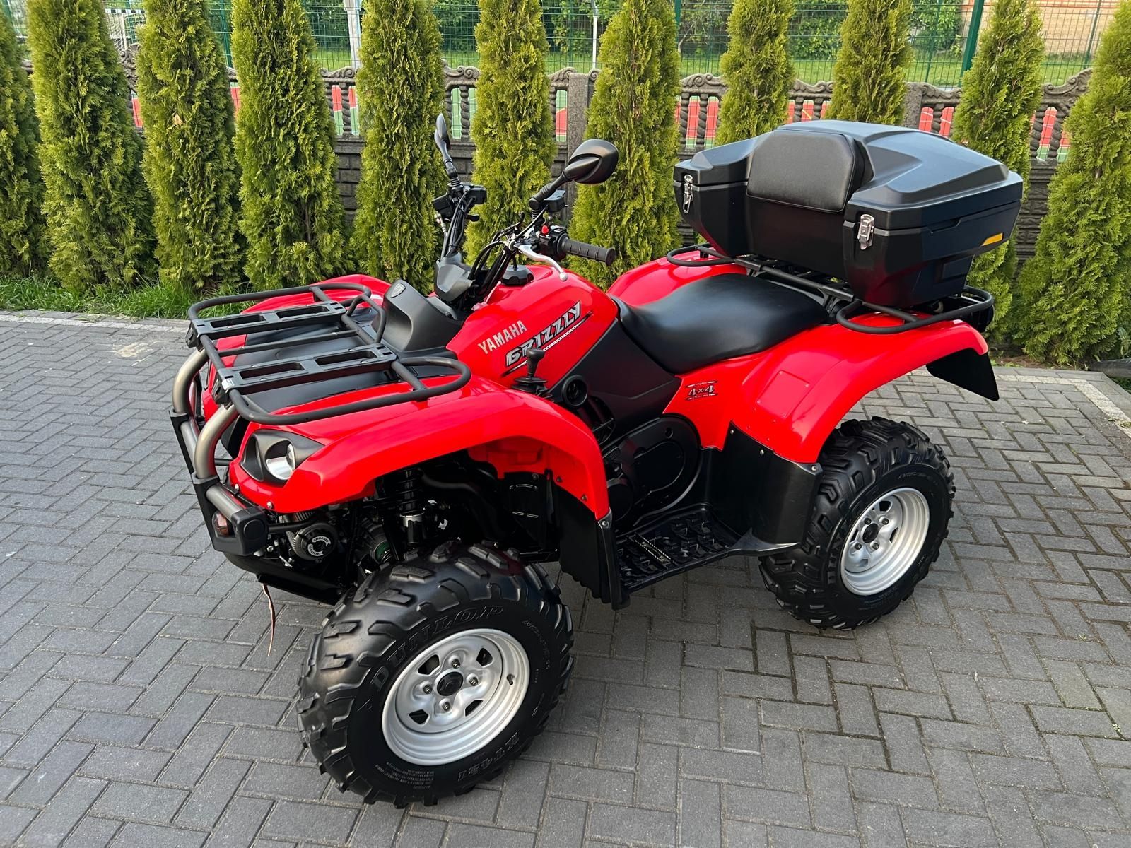 Quad yamaha gryzzli 660 4x4 2006r jak Nowy UNIKAT dokumenty