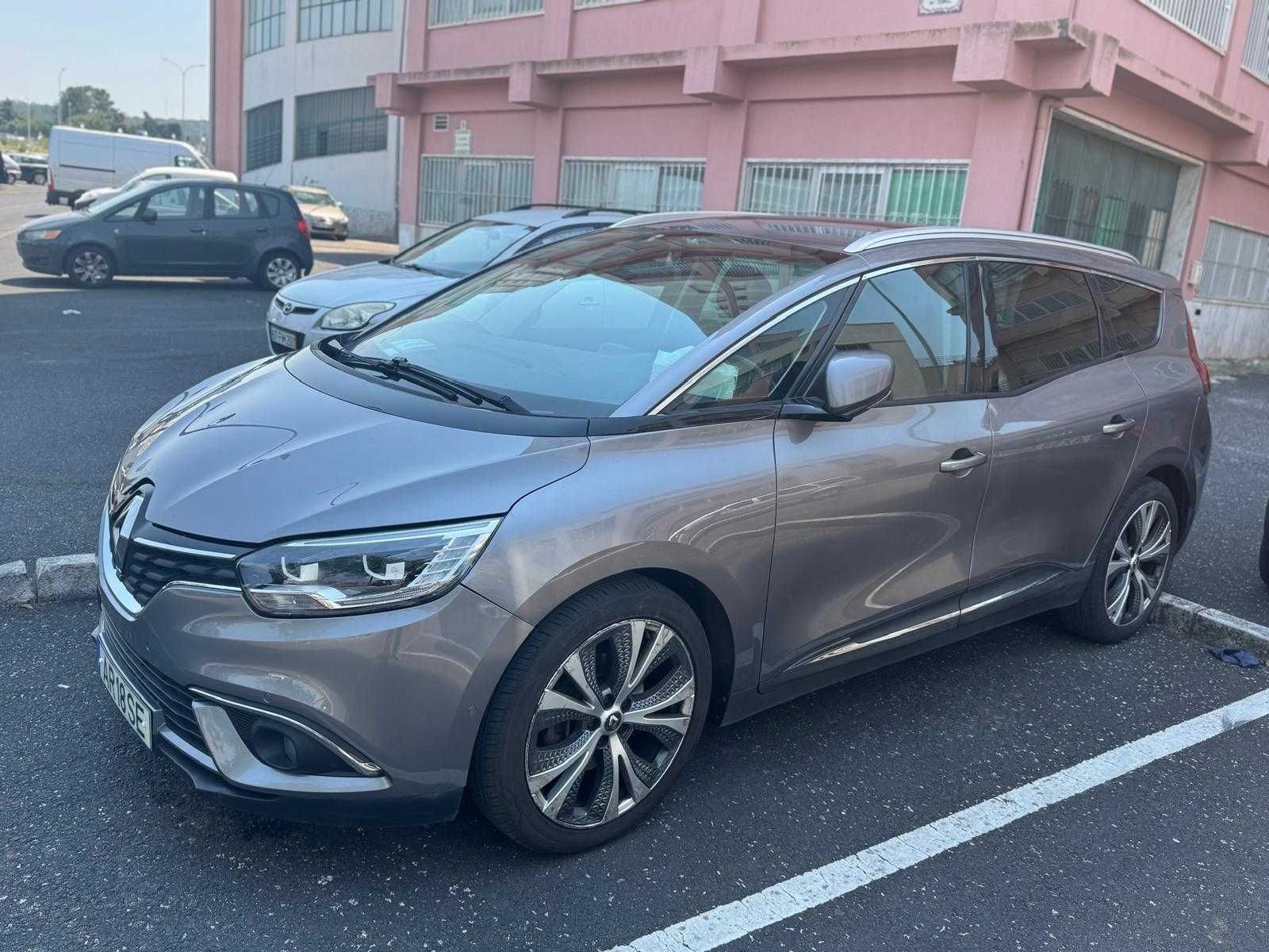 2018 Renault Grand scenic KM 248402 Gasoliu otomatic otimas condições
