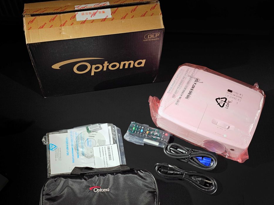 Новий проектор Optoma W345, 3700 лм, WXGA (1280×800) підтримка Full HD