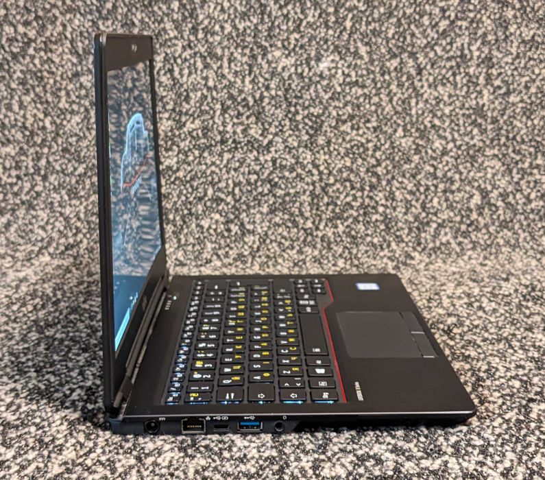 ноутбук Fujitsu LIFEBOOK U727 • Intel® i5-6200U|8-16|256|FHD ips|LTE
