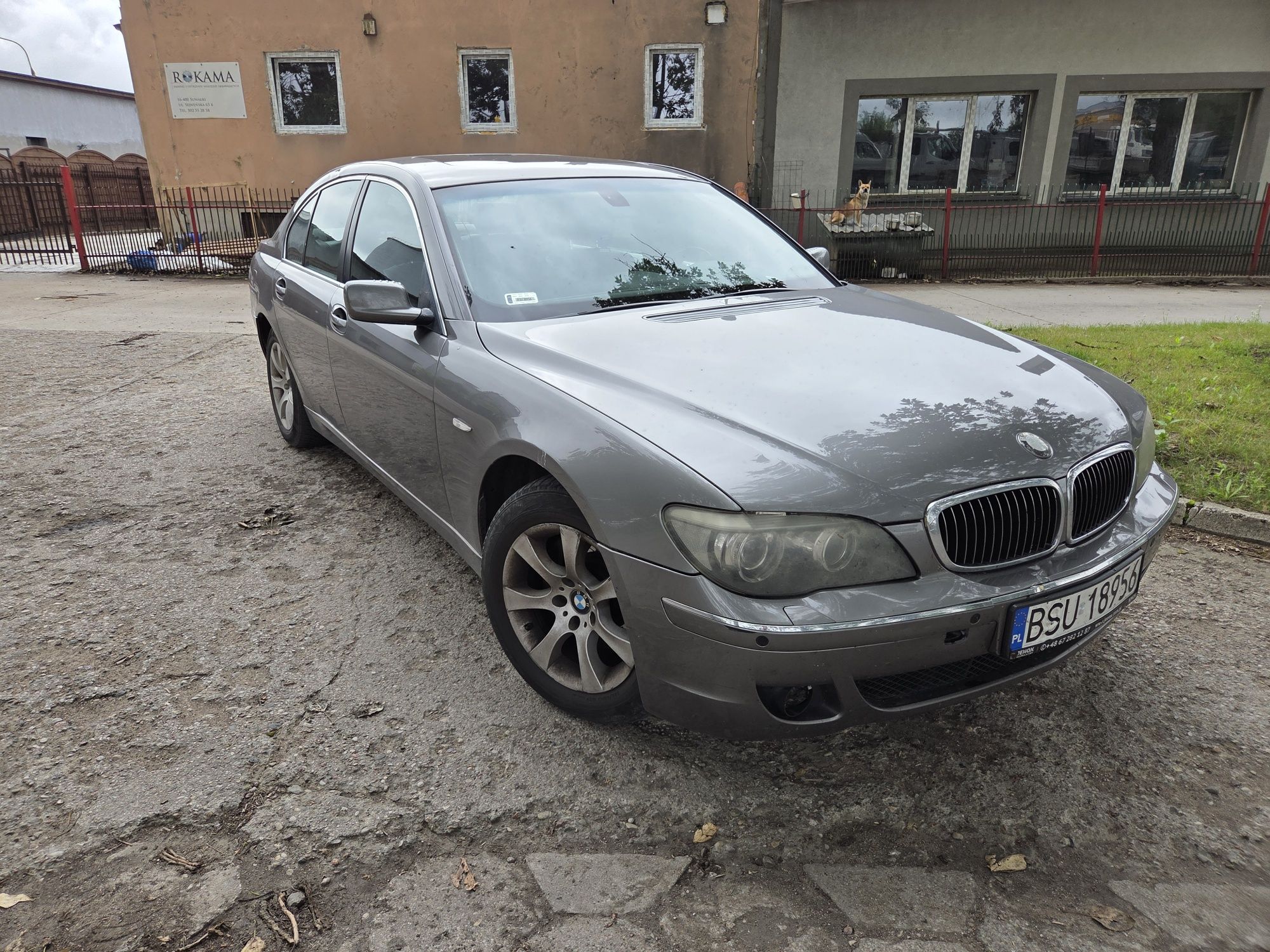 Bmw e65 3.0d polift