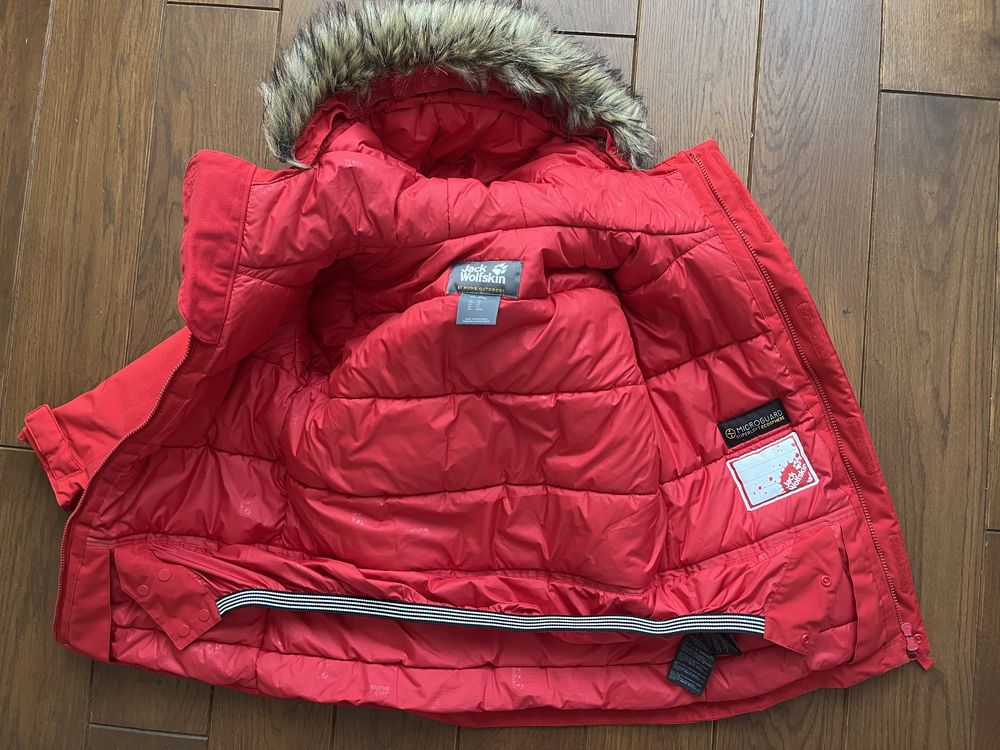 Парка SNOW EXPLORER JACKET K , Колір - червоний