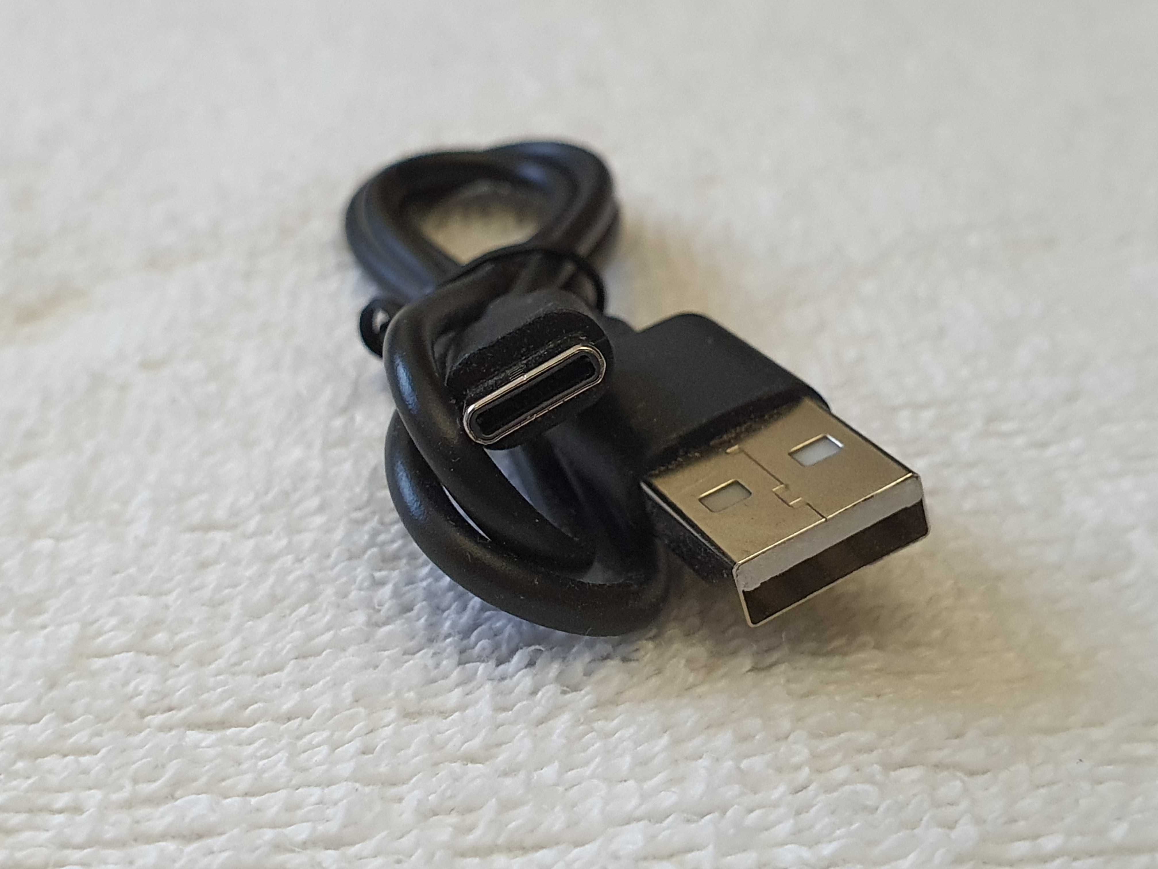 Przewód USB A - USB C nowy, wysoka jakość, 50 cm