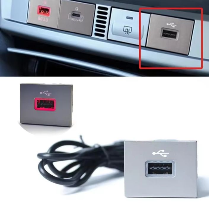 Usb вихід для магнітоли Ford Focus 2