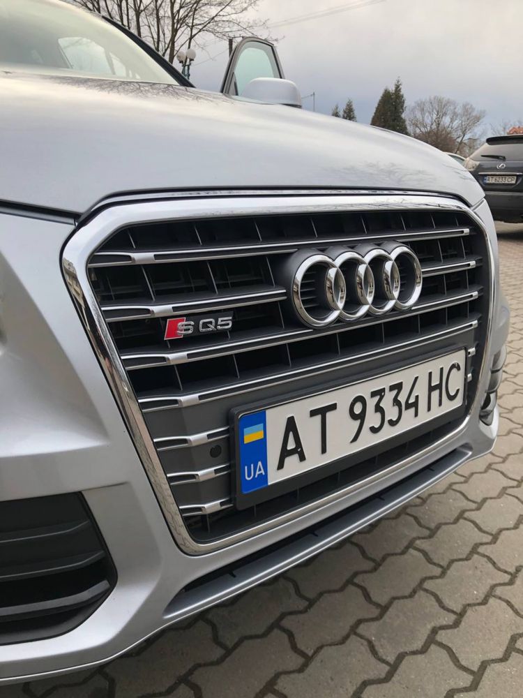 Audi Q5 Quattro 2015