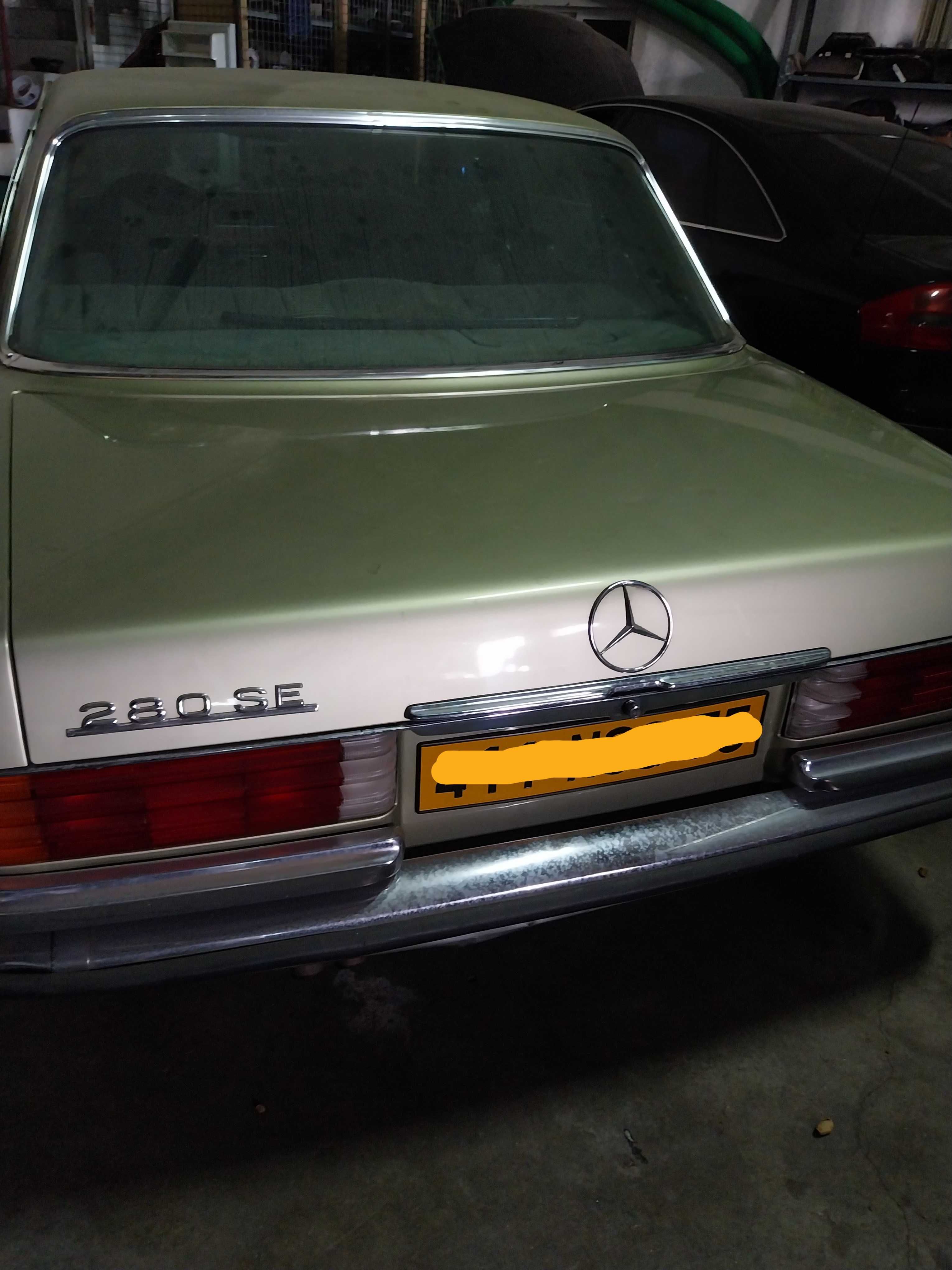 Mercedes 280 SE (completo)