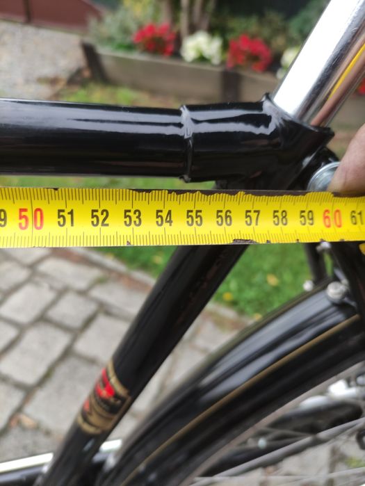 Rower męski, duża rama