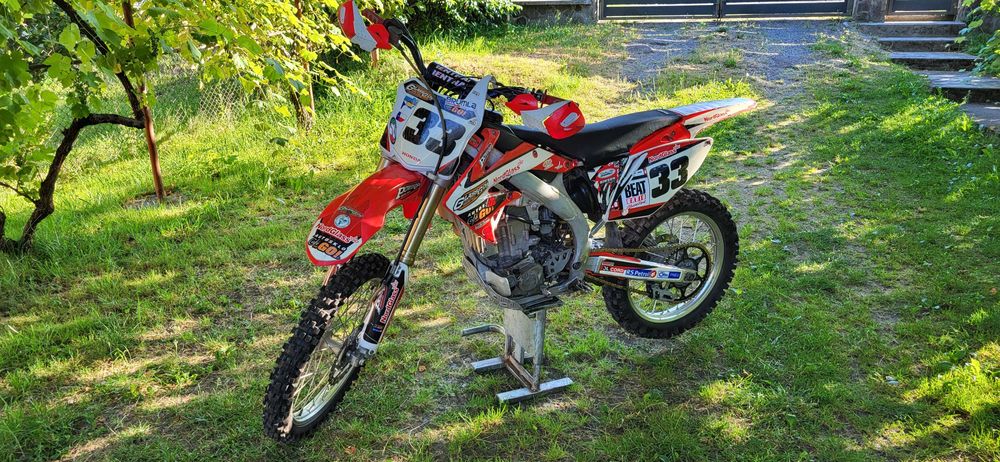 HONDA CRF450R 2008
