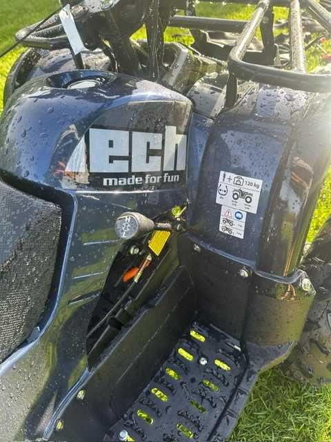 Quad elektryczny Hecht 56150 NOWY, z NAJAZDAMI