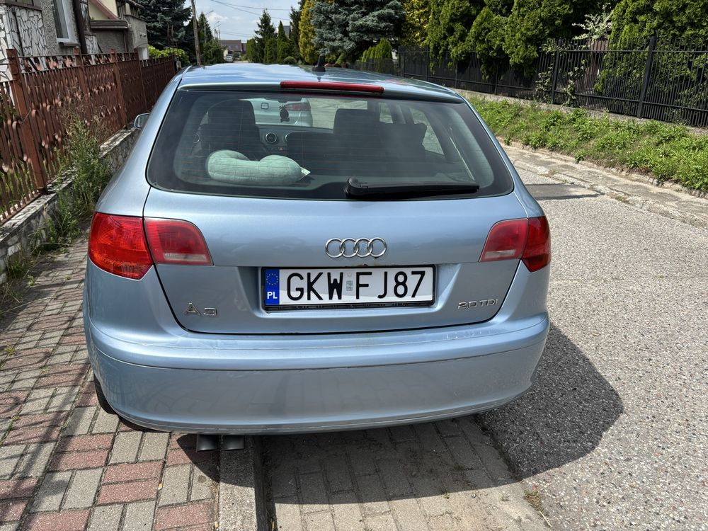 Audi A3 8P 2.0 tdi