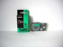 Tasiemka Casio XR-6GN1 zielona oryginał nowa