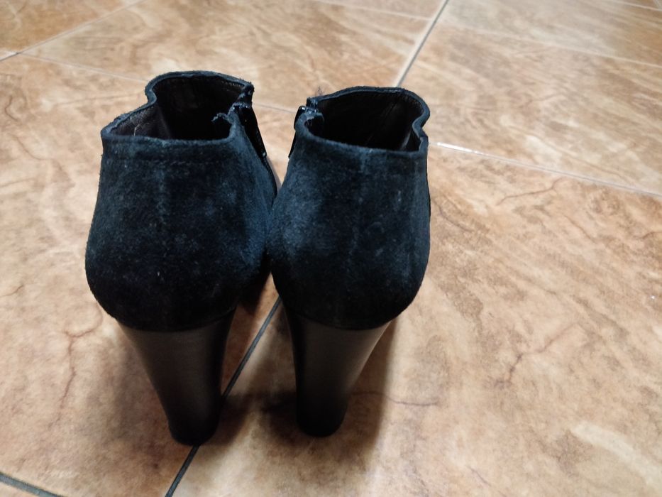 Bota de cano baixo Tamanho 40