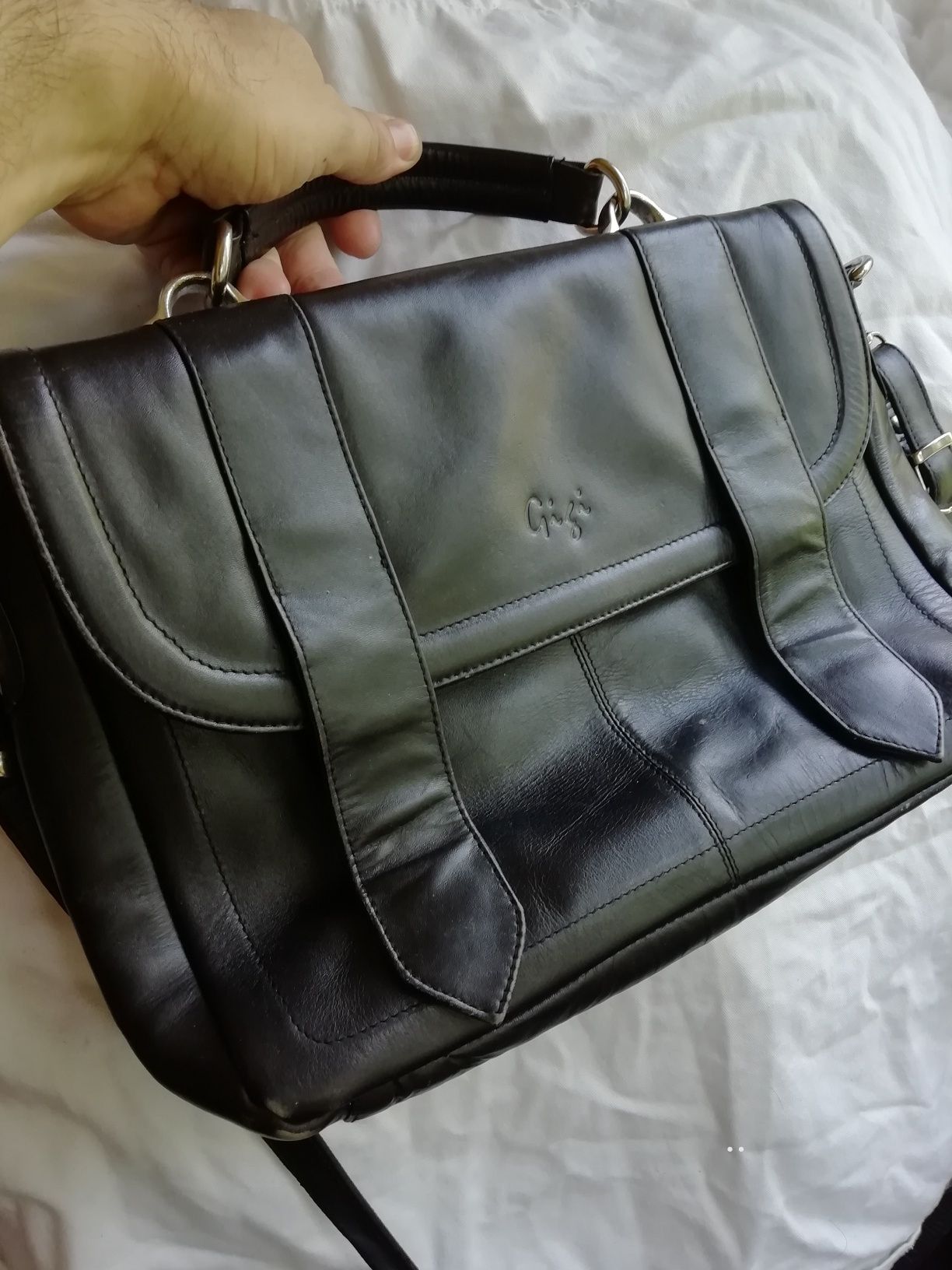 Сумка женская Cambridge сетчел оригинал Leather Satchel & Co.