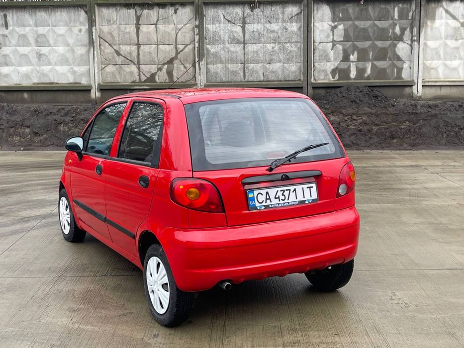 Daewoo Matiz Автомат