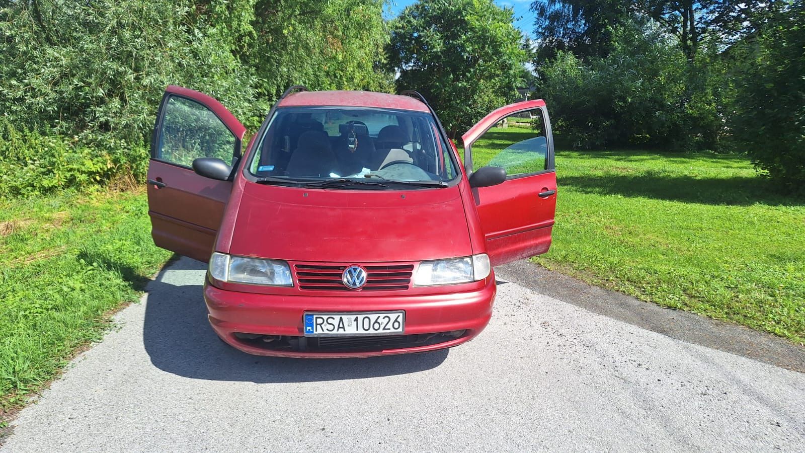 Volkswagen Sharan 1.9 TDI