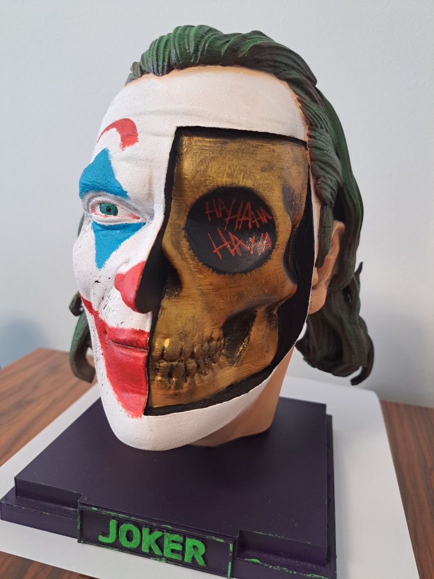 Joker - Busto (cabeça) e base