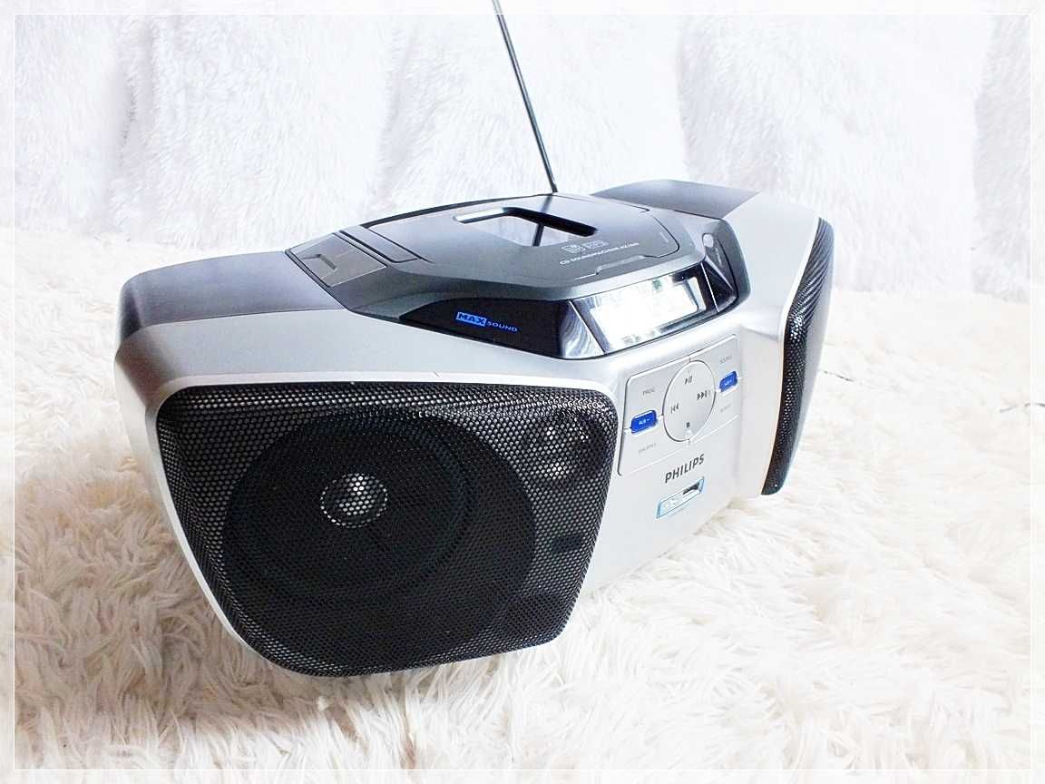 Radioodtwarzacz CD PHILIPS AZ1840/12 MP3 + CD + RADIO