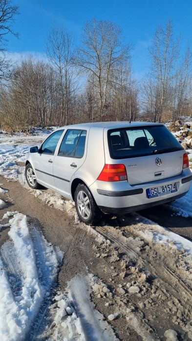 VW Golf 4 1.6B ZAMIANA! mały przebieg Nowe sprzęgło i wiele innych czę
