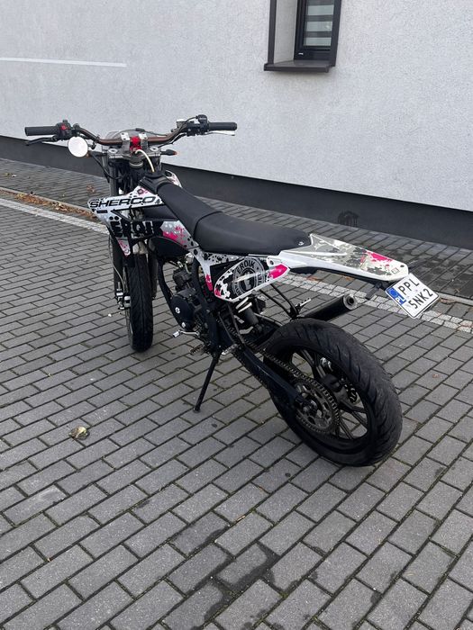 Sherco sm50 yasuni Doppler supermoto