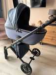 Wózek 2w1 Anex E-type kolor Navy