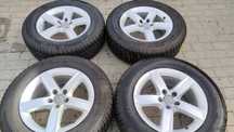 Koła Zimowe Audi Q5  235/65/17 Dunlop