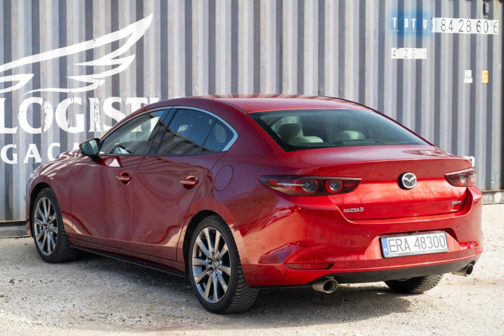 Mazda 3 BP bezwypadkowa * ENSO  * automat