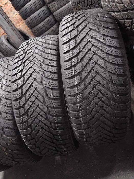 Шини бу 235/55 R18 Nokian Weatherproof Suv Комплект Зима