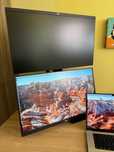 Monitory LG 27QP88DP-BS Ramię Ergo Dual