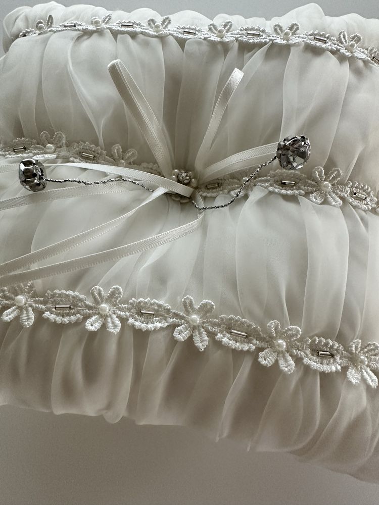 Casamento - Almofada de alianças