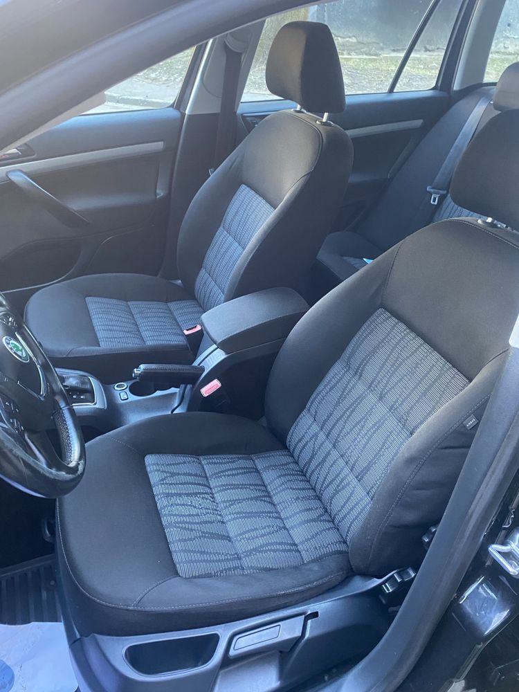 Skoda Octavia 2.0 TDI автомат 2013