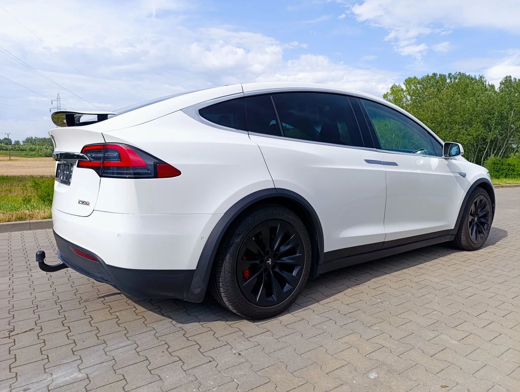 Tesla Model X P90D DARMOWE ŁADOWANIE SC01 Performance 772 KM