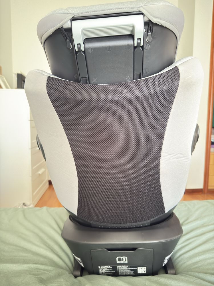 Cadeira auto Joie I-Spin 360 - Gray Flannel