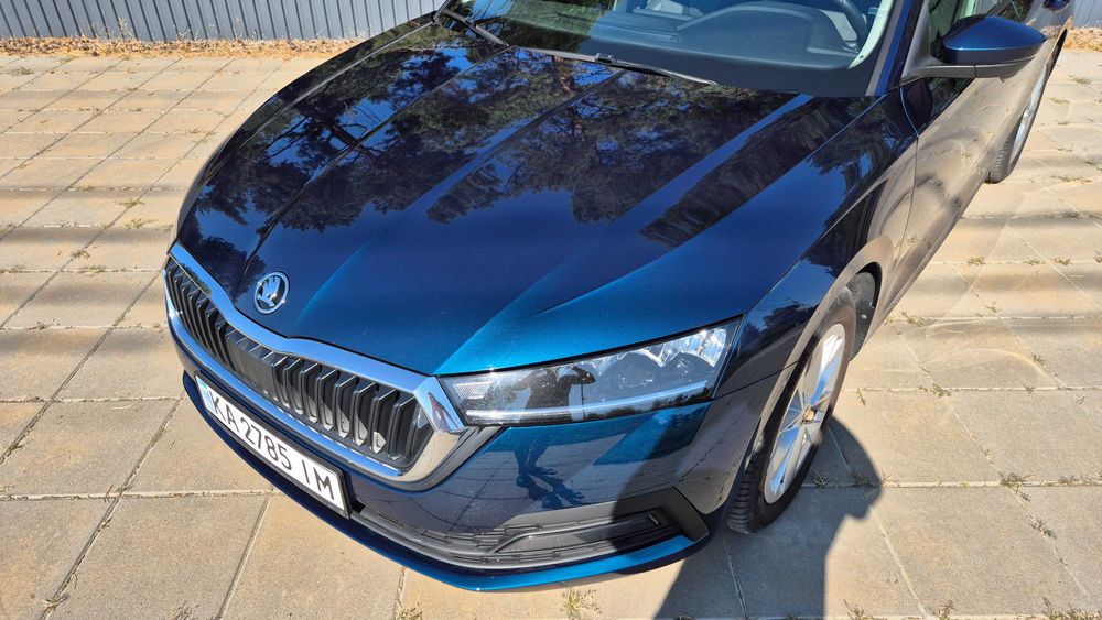 Skoda Octavia A8 на гарантії