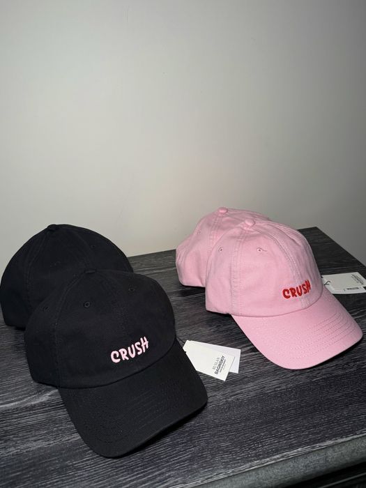 Бейсболка Crush рожева | кепка RB | Ruslan Baginskiy
