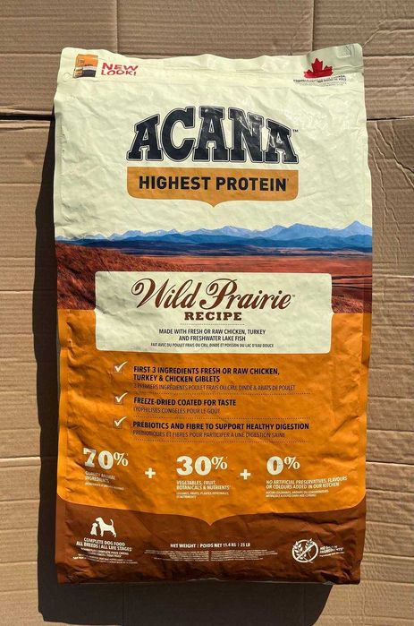Сухий корм для собак Acana Wild Prairie 11.4 кг